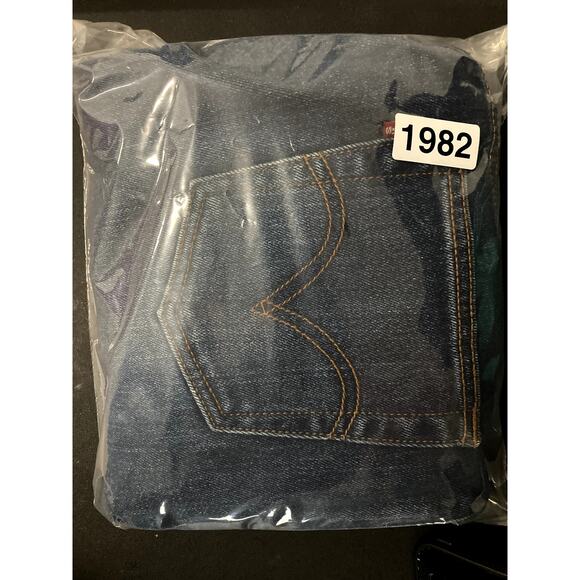 Levi's 517 Vintage Boot Cut Jeans Womens 7S 30X30 Blue Juniors Western Cowgirl - Picture 13 of 13